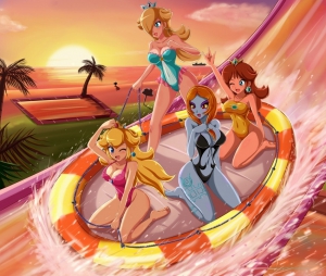 Sexy princess peach daisy and rosalina 850X721 jpeg