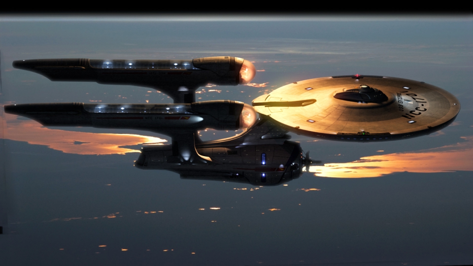 Star trek uss enterprise full size