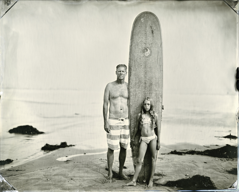 Vintage surf photography full size