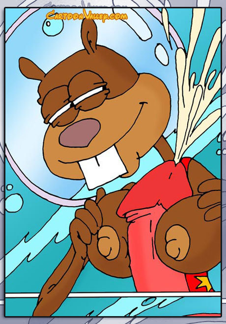 Sandy cheeks porn full size