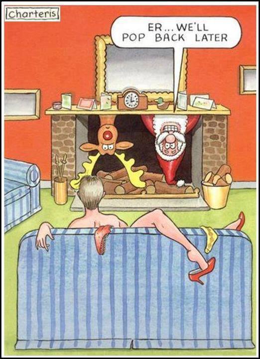 Funny adult christmas cartoons full size