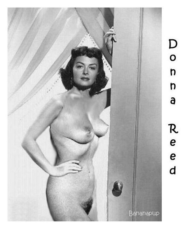 Donna reed nude fakes full size