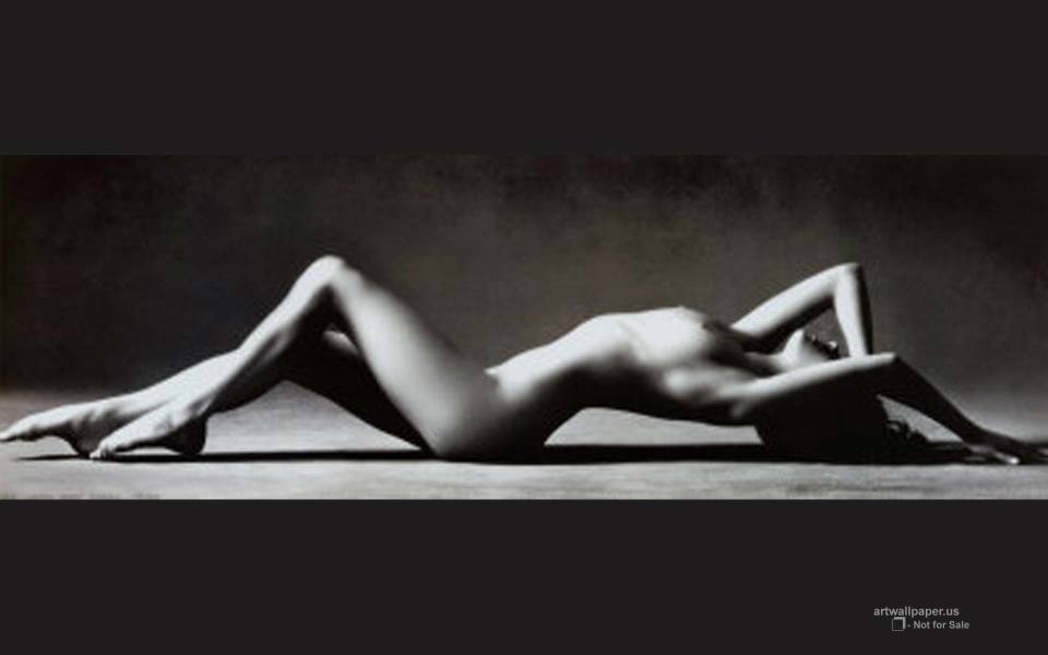 Reclining nude art photography full size