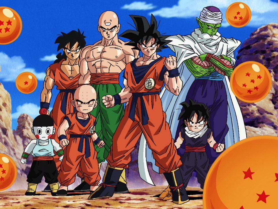 All dragon ball z kai full size