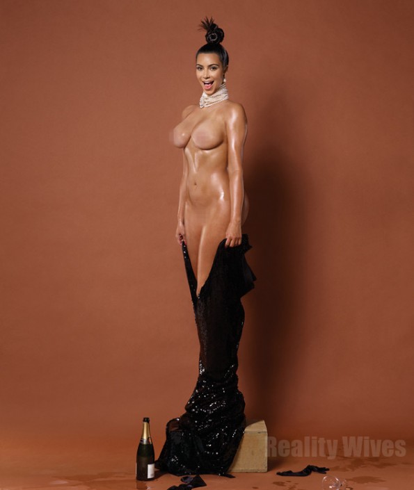 Paper kim kardashian nude full size
