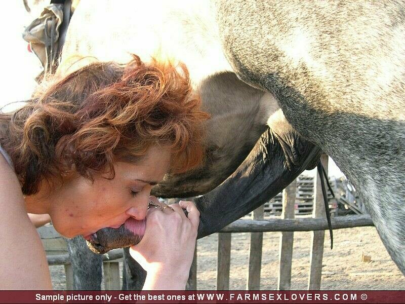 Animals peeing on girls full size