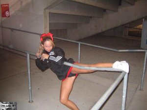 University of louisville cheerleader becca mann 720X540 jpeg