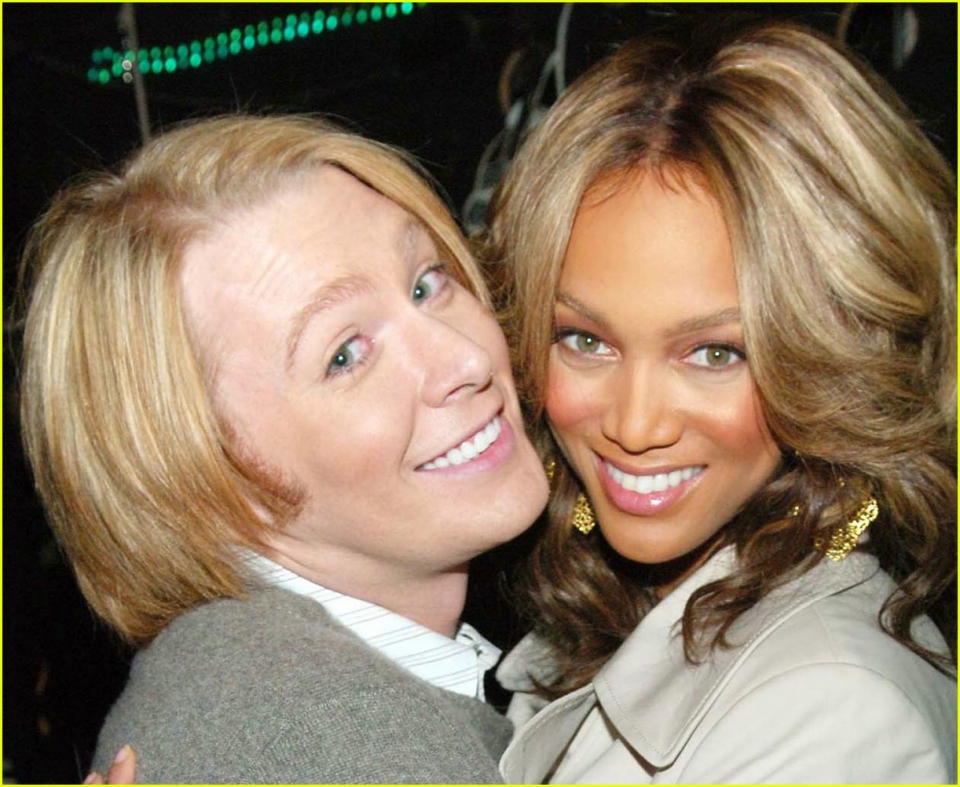 Clay aiken tyra banks full size