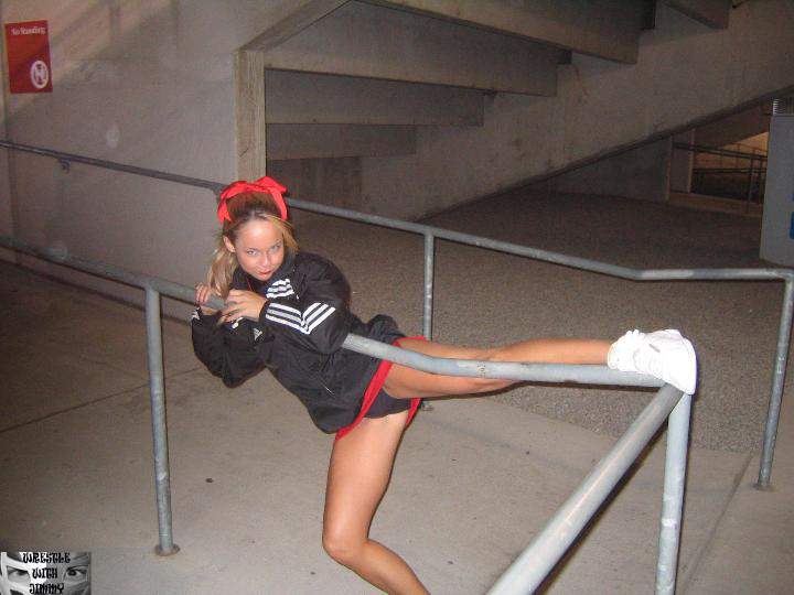 University of louisville cheerleader becca mann full size