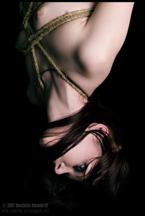 Hentai rope bondage suspension 640X950 jpeg