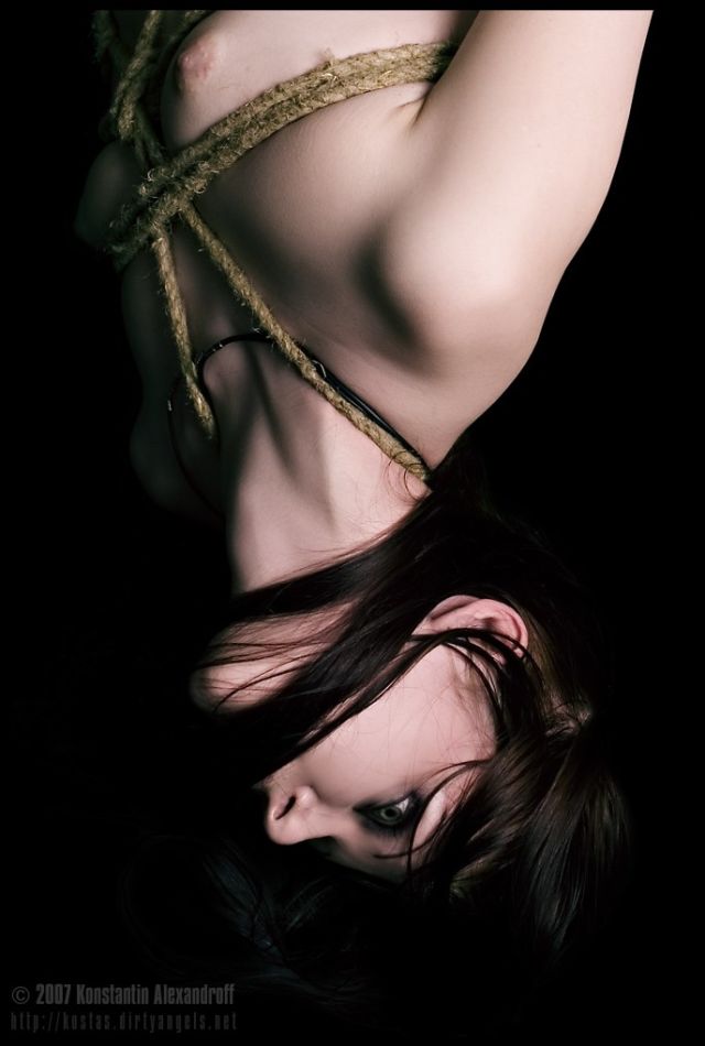 Hentai rope bondage suspension full size