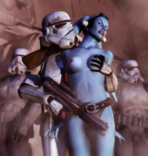 Star wars aayla secura porn 500X529 jpeg