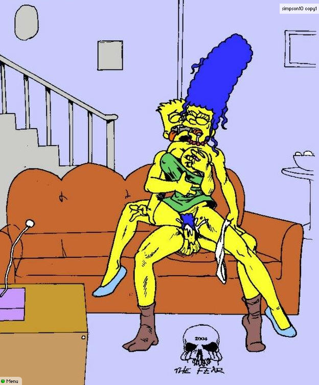 Bart and marge simpson hentai full size