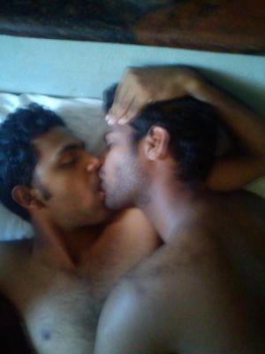 Indian gay men kissing 450X600 jpeg