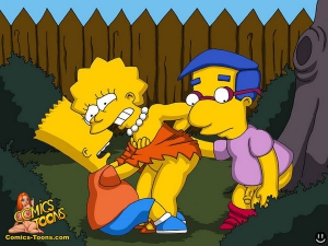 Adult simpsons cartoon porn 600X450 jpeg