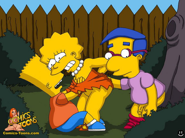 Adult simpsons cartoon porn full size