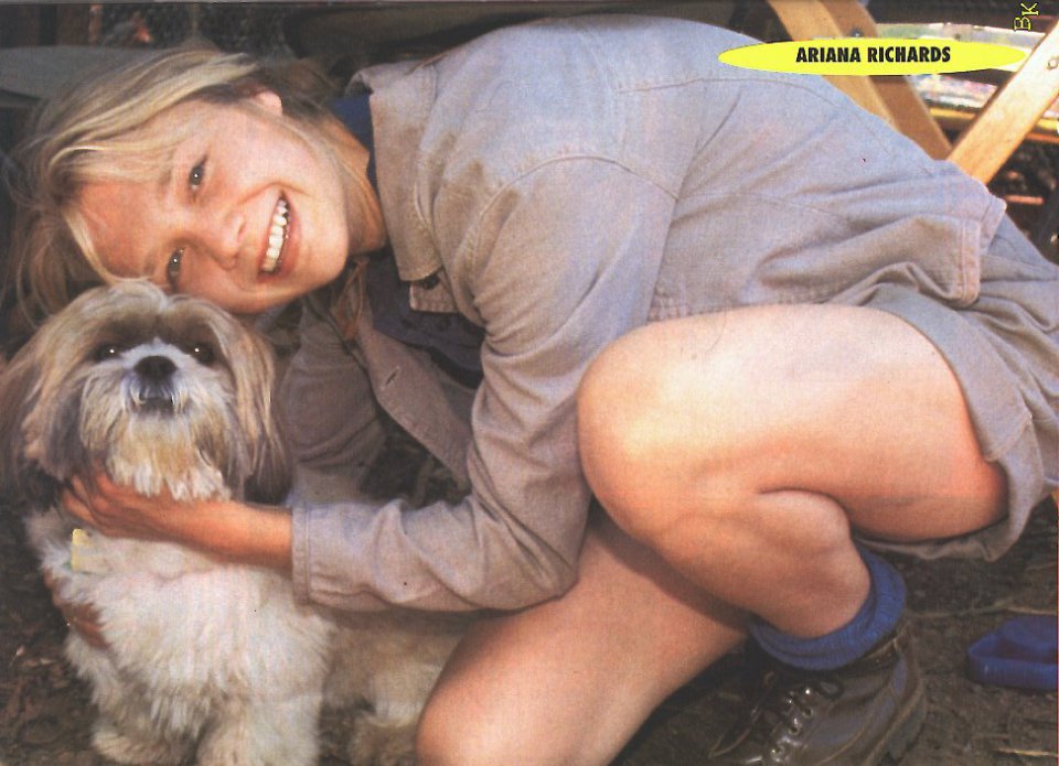 Ariana richards nude full size