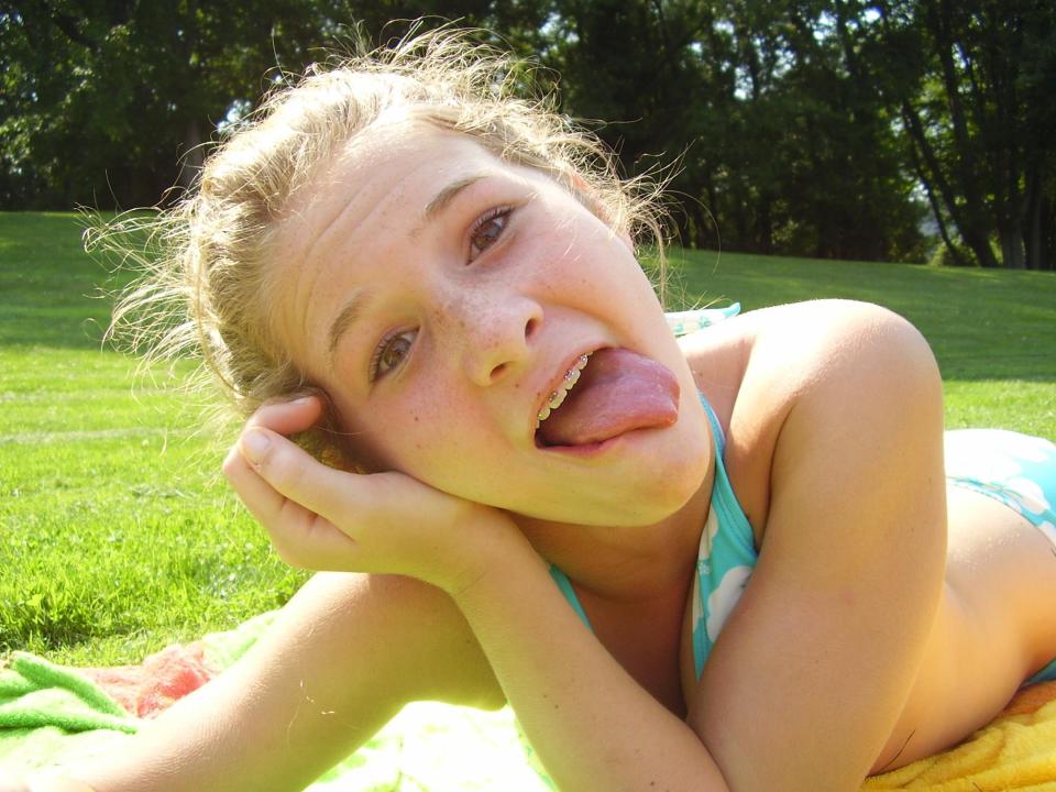 Image fap candid young teen girls full size