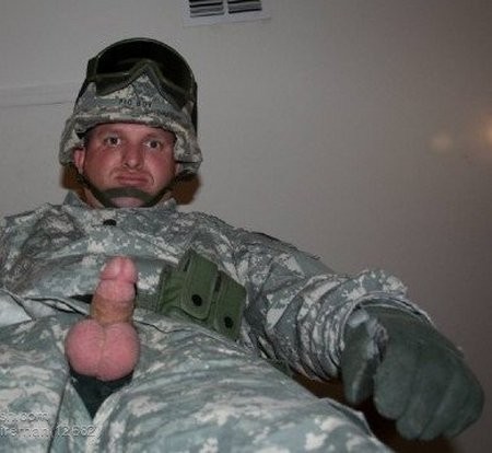 Real gay soldiers naked full size