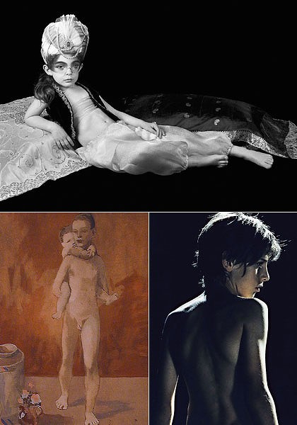 Nude boy art photography full size