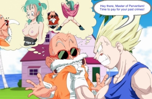 Dragon ball z master roshi and bulma 960X632 jpeg
