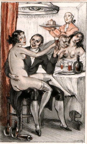 Vintage spanking postcards 460X756 jpeg