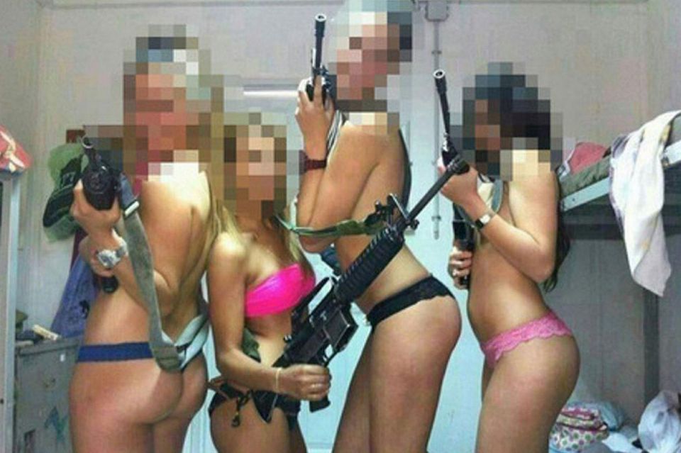 Hot israeli women soldiers facebook full size