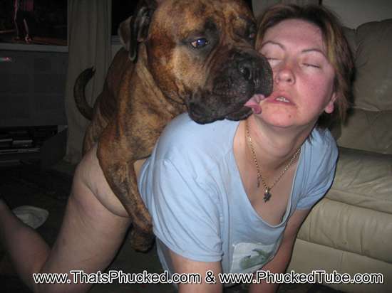 Dog fucking girl captions full size