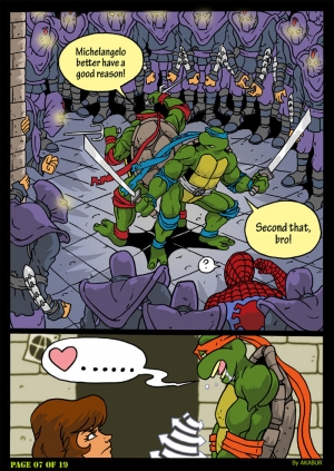 Tmnt porn comics 700X989 jpeg