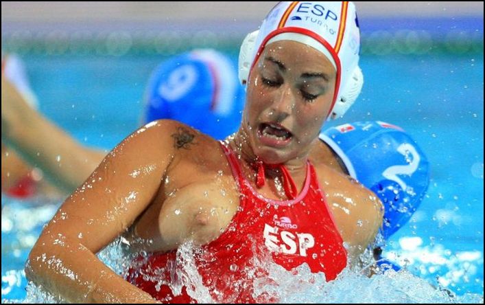 Nude water polo nip slip full size