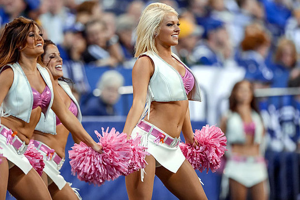 Indianapolis colts cheerleaders full size