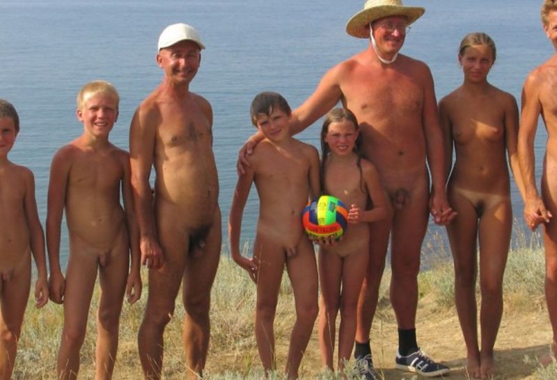 Russian nudist family beaches full size