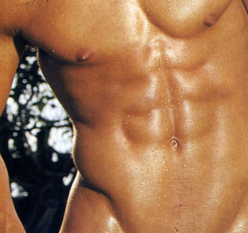Eric reins playgirl centerfold full size