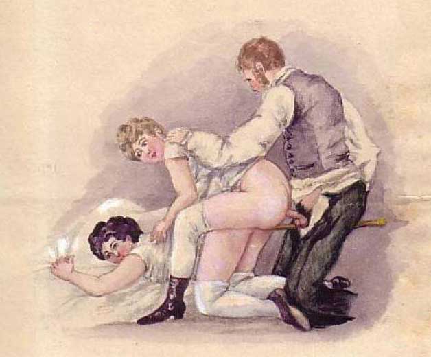 Vintage erotic cartoon sex drawings full size