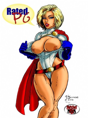 Power girl anime porn 593X800 jpeg