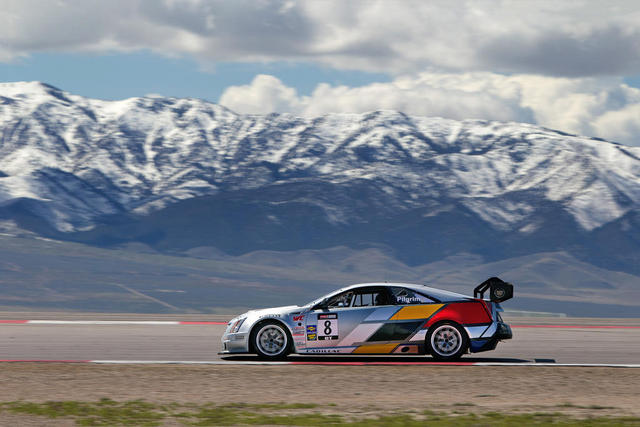 New cadillac cts v race car full size