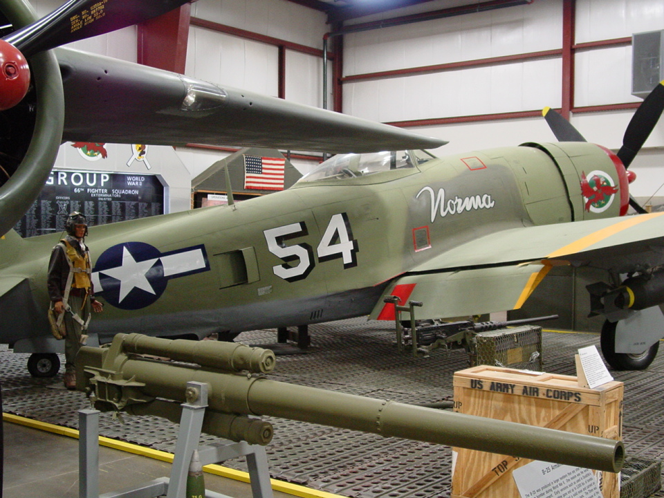 Of the 57th fighter group p 47d thunderbolt full size