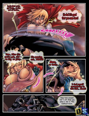 Power girl vs venom 791X1024 jpeg