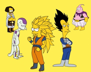 Dragon ball z simpsons 960X767 jpeg