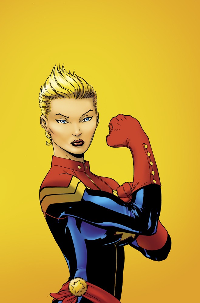 Captain marvel carol full size