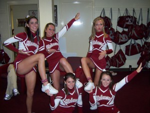 Alabama cheerleader porn 960X720 jpeg