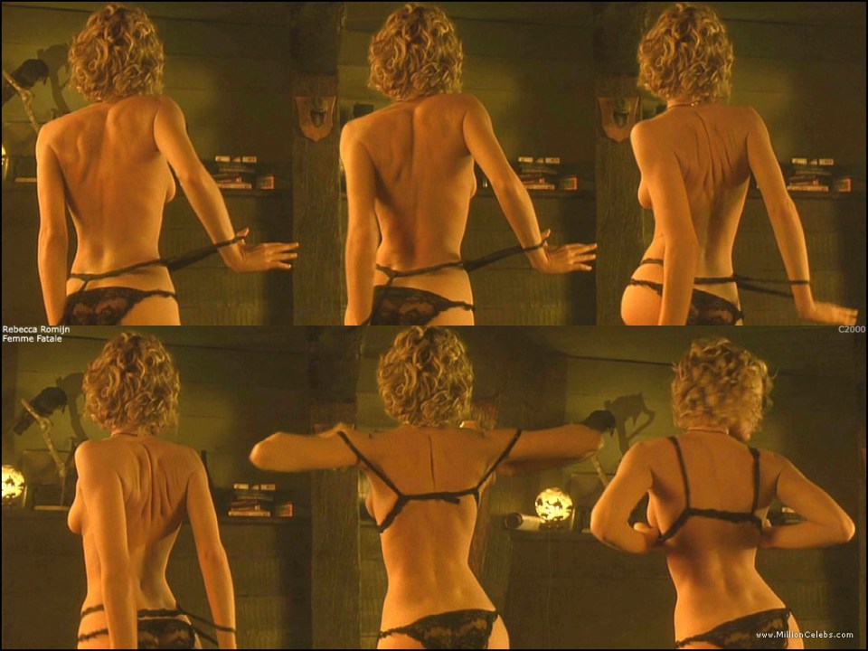 Rebecca romijn sex scene full size