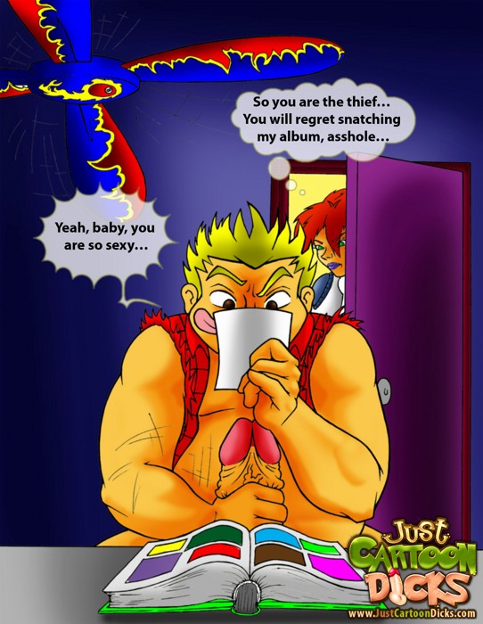 Yu gi oh gay porn comics full size