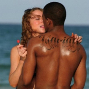 Mariah carey nick cannon tattoo 500X500 jpeg