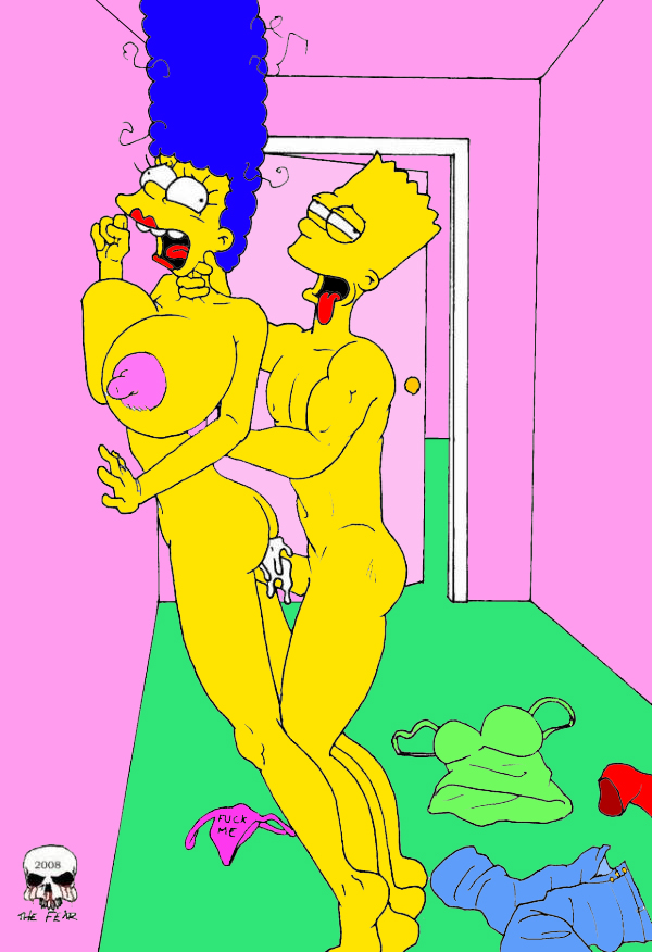 Marge bart simpson porn comics full size