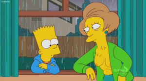 Edna krabappel and bart simpson 960X540 jpeg