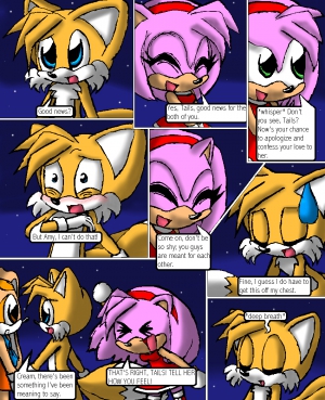 Sonic and tails comics 850X1048 jpeg