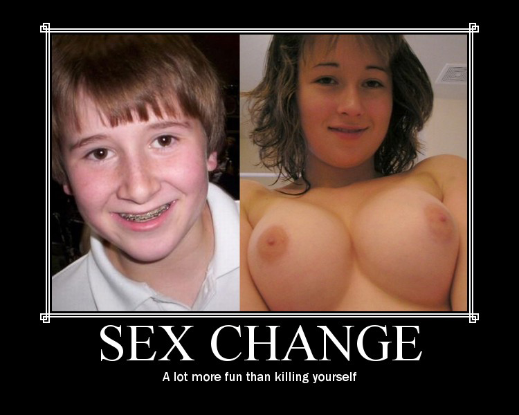 Sex change transformation full size