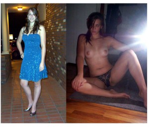 More real amateur prom dates dressed undressed 952X826 jpeg