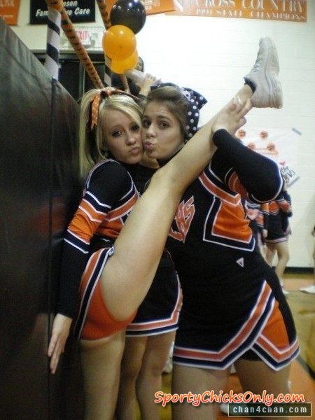 Teen cheerleaders high school girls full size